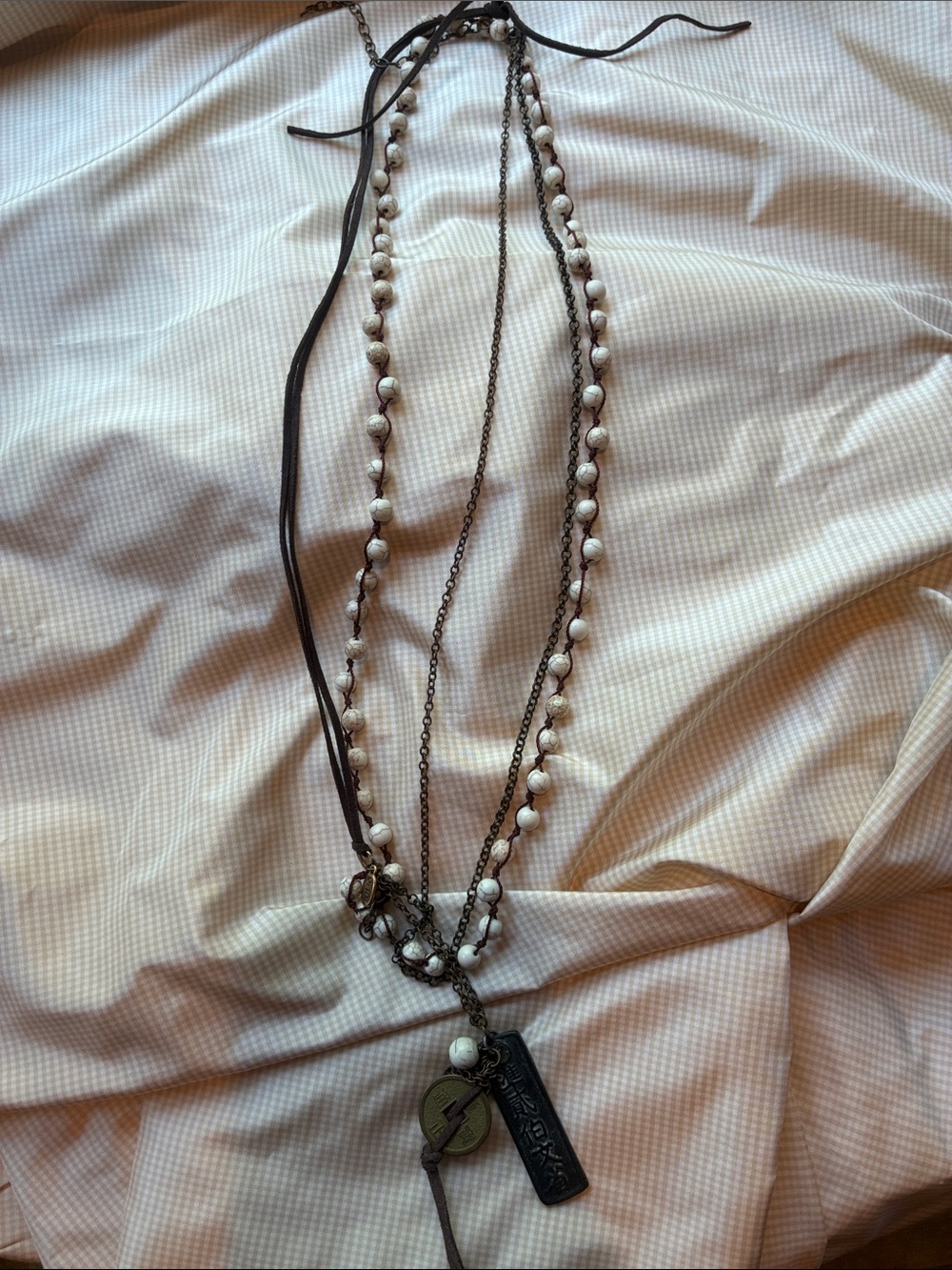 Julio Designs Layered Multi-Strand Necklace